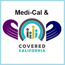 Medi-Cal & Covered California logo