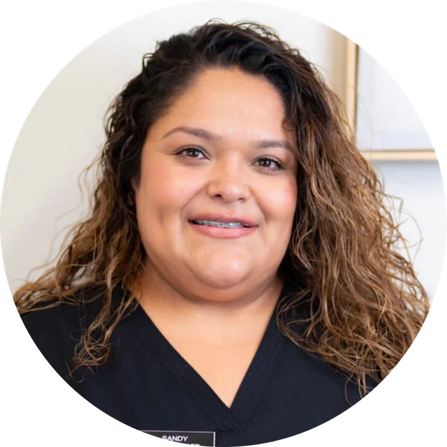 Sandy, Front desk & billing