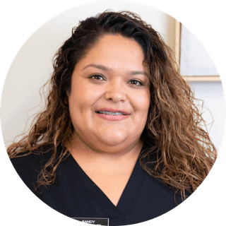 Sandy, Front desk & billing