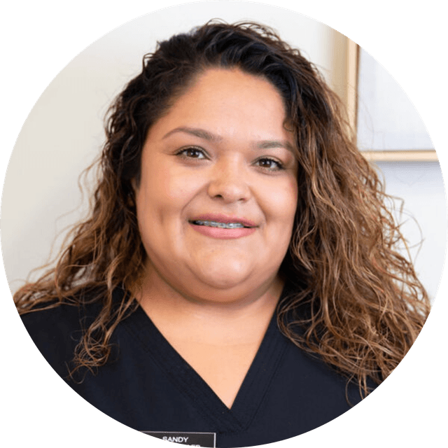 Sandy, Front desk & billing